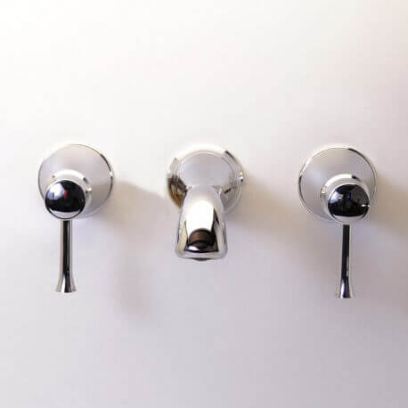 Mixer Faucet Washbo Mural Chromé Allure