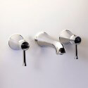 Miscelatore rubinetto Washbo Mural Chromé, Bathlighter