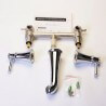 Washbo Mural Retro Mixer Faucet - Chromé - Allure