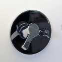 Grifo Ducha Mitigeur Recesado 2 outlets Chromé Rond