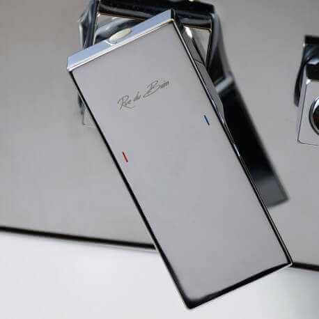 Miscelatore Doccia Incasso 2 Uscite Cromato Quadrato |Via del bagno