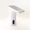 Miscelatore per lavabo Concept't Sensitive cromato/bianco |Via del bagno