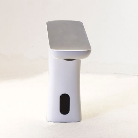 Miscelatore per lavabo Concept't Sensitive cromato/bianco |Via del bagno