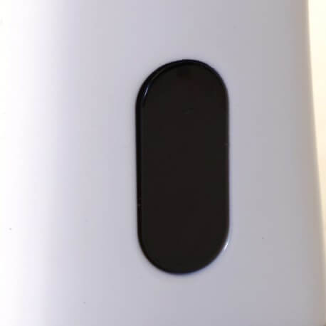 Miscelatore per lavabo Concept't Sensitive cromato/bianco |Via del bagno