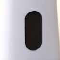 Miscelatore per lavabo Concept't Sensitive cromato/bianco |Via del bagno