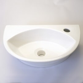 Hand wash oval ceramic Elipse 2