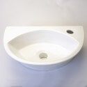 Lavare a mano ceramica ovale Elipse