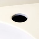 Lavare a mano ceramica ovale Elipse