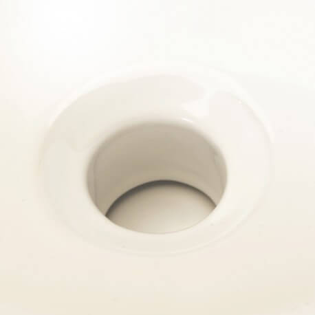Lave main ovale céramique Elipse | Rue du Bain