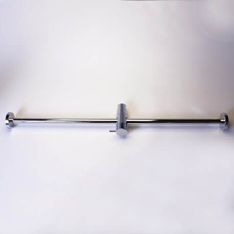 Round Shower Bar con puerta de ducha