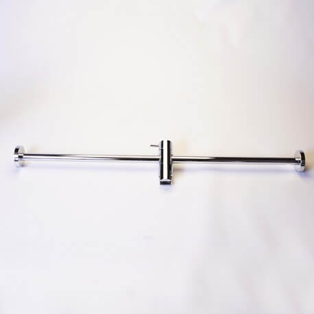 Round Shower Bar con puerta de ducha