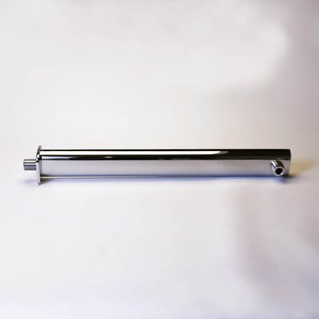 Arm Shower Apple Mural Round Chromé Eo