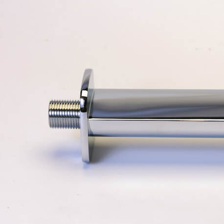 Armadio doccia mela Muro rotondo cromato E