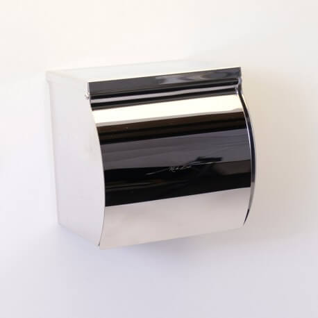 Paper dispenser with cover Chromé Heaven