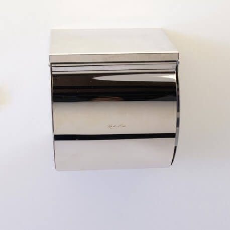 Distributeur de Papier avec couvercle Chromé Heaven | Rue du Bain