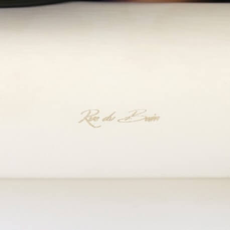 Distributeur de Papier avec couvercle Chromé Heaven | Rue du Bain