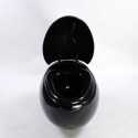 WC sospeso Egg, Ove - Cuvette WC appeso nero