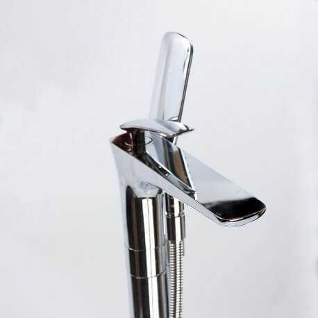 Rubinetto vasca Mitigeur au Sol Chromé Concep't