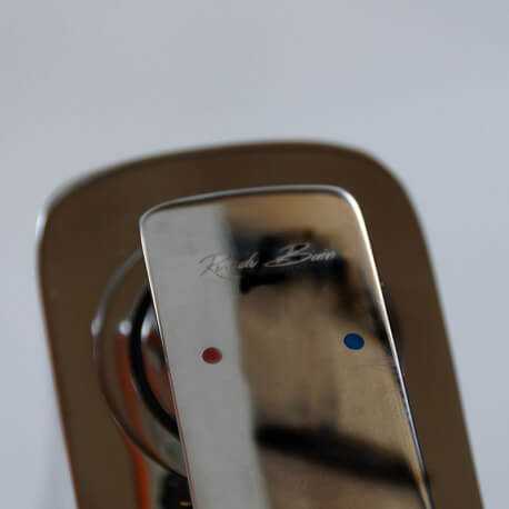 Rubinetto vasca Mitigeur au Sol Chromé Concep't