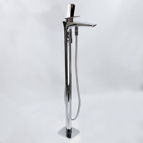 Rubinetto vasca Mitigeur au Sol Chromé Concep't