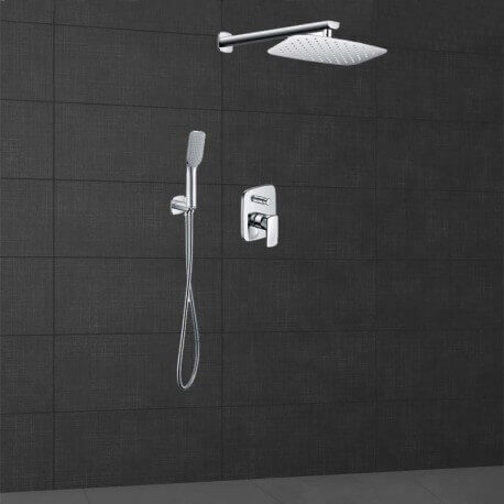 Pack de douche à encastrer 2 voies | Rue du Bain