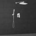 Pack de douche à encastrer 2 voies | Rue du Bain