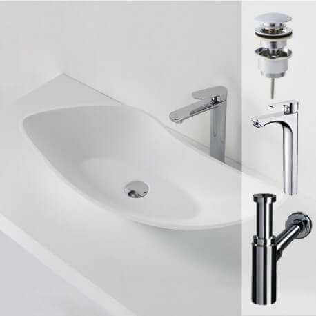 Pack Vasque Ondea e Robinet Smart