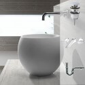 Pack Vasque Nature + Robinet Mural Concep't | Rue du Bain