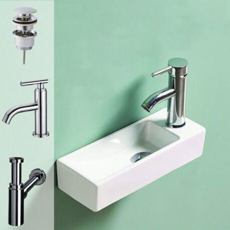 Minimalist Pack + Rubinetto puro Rue du Bain
