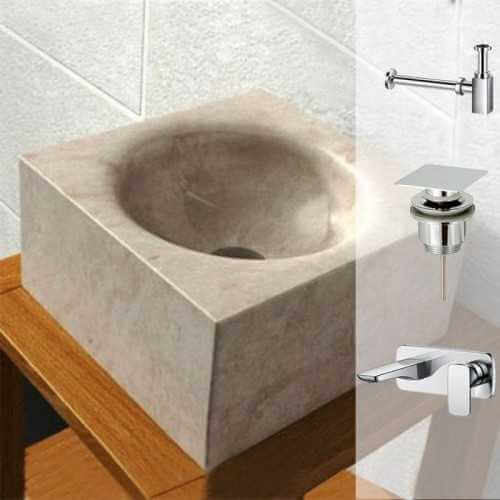 Pack Vasque Focus + Robinet Concep't | Rue du Bain