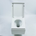  WC sospeso Kube rettangolare