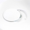 Single hanging washbasin matt white - Clas