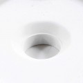 Lavabo colgante único blanco mate - Clas