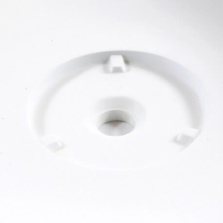 Single hanging washbasin matt white - Clas