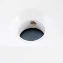 Lavabo suspension composite white Lignum