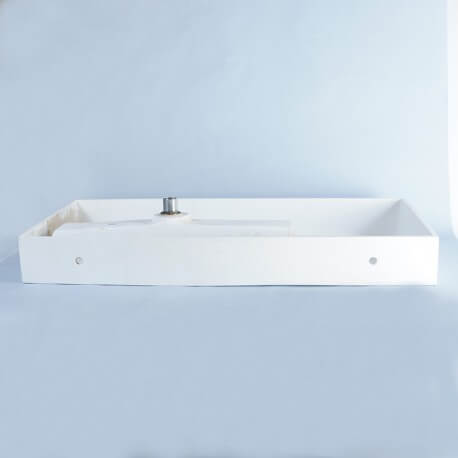 Lavabo Suspended Rectangular Composite Lodge