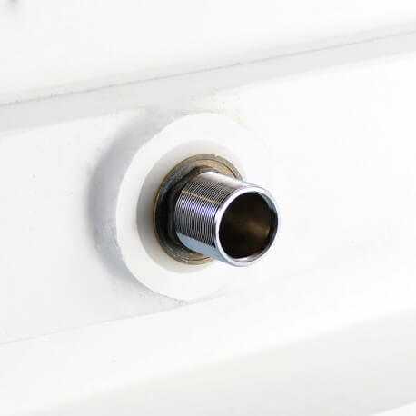 Lavabo Suspended Rectangular Composite Lodge