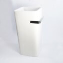 Hand wash Totem Square Ceramic with door towel Alto