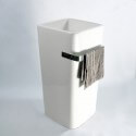 Hand wash Totem Square Ceramic with door towel Alto