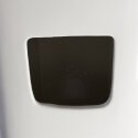 Lave Main Totem Carré Céramique avec porte serviette Alto | Rue du Bain