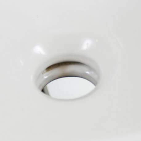 Lavabo Totem Cylinder Ceramic White - Sigma