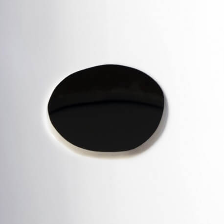 Lavabo Totem Cylinder Ceramic White - Sigma