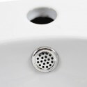  Lavabo Totem Cerámica redonda Ego blanco