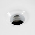  Lavabo Totem Cerámica redonda Ego blanco
