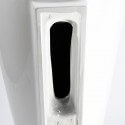  Lavabo Totem Cerámica redonda Ego blanco