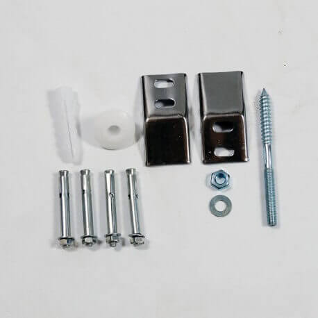 Lavabo square totem hanging ceramic white Life