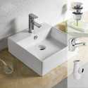Pack Vasque Quadra + Robinet Nice | Rue du Bain