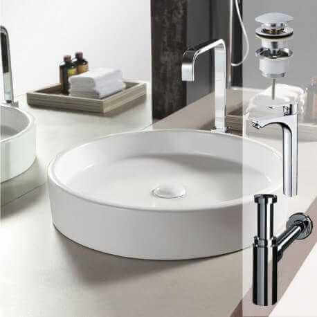Pack Vasque Fame + Faucet Smart