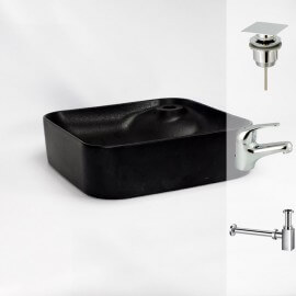 Trend Vasque Pack + Nizza Wasserhahn