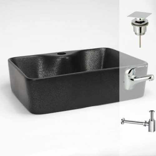Pack Vasque Edo + Robinet Nice | Rue du Bain